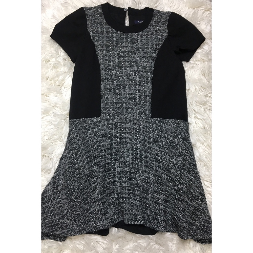 Madewell Tweed Dress - Picture 3 of 6